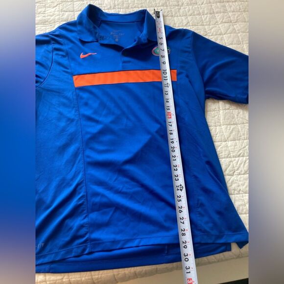 Nike Dri-Fit Florida Gators half Button polo size large - Picture 5 of 6
